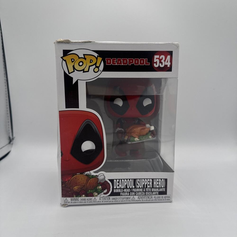 Funko Pop! Vinyl: Marvel - Deadpool (Supper Hero) #534